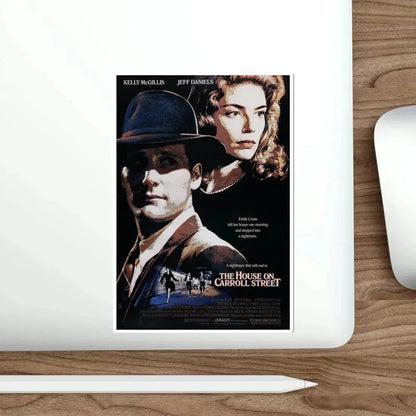 The House on Carroll Street 1988 Movie Poster STICKER Vinyl Die-Cut Decal - The Sticker Space