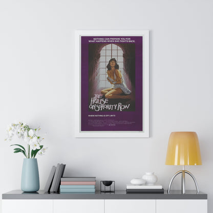 THE HOUSE ON SORORITY ROW 1982 - Framed Movie Poster-The Sticker Space