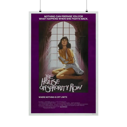THE HOUSE ON SORORITY ROW 1982 - Paper Movie Poster 24″ x 36″ Matte - The Sticker Space