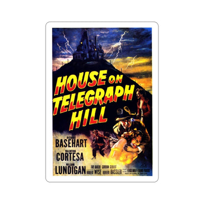 The House on Telegraph Hill 1951 Movie Poster STICKER Vinyl Die-Cut Decal-5 Inch-The Sticker Space