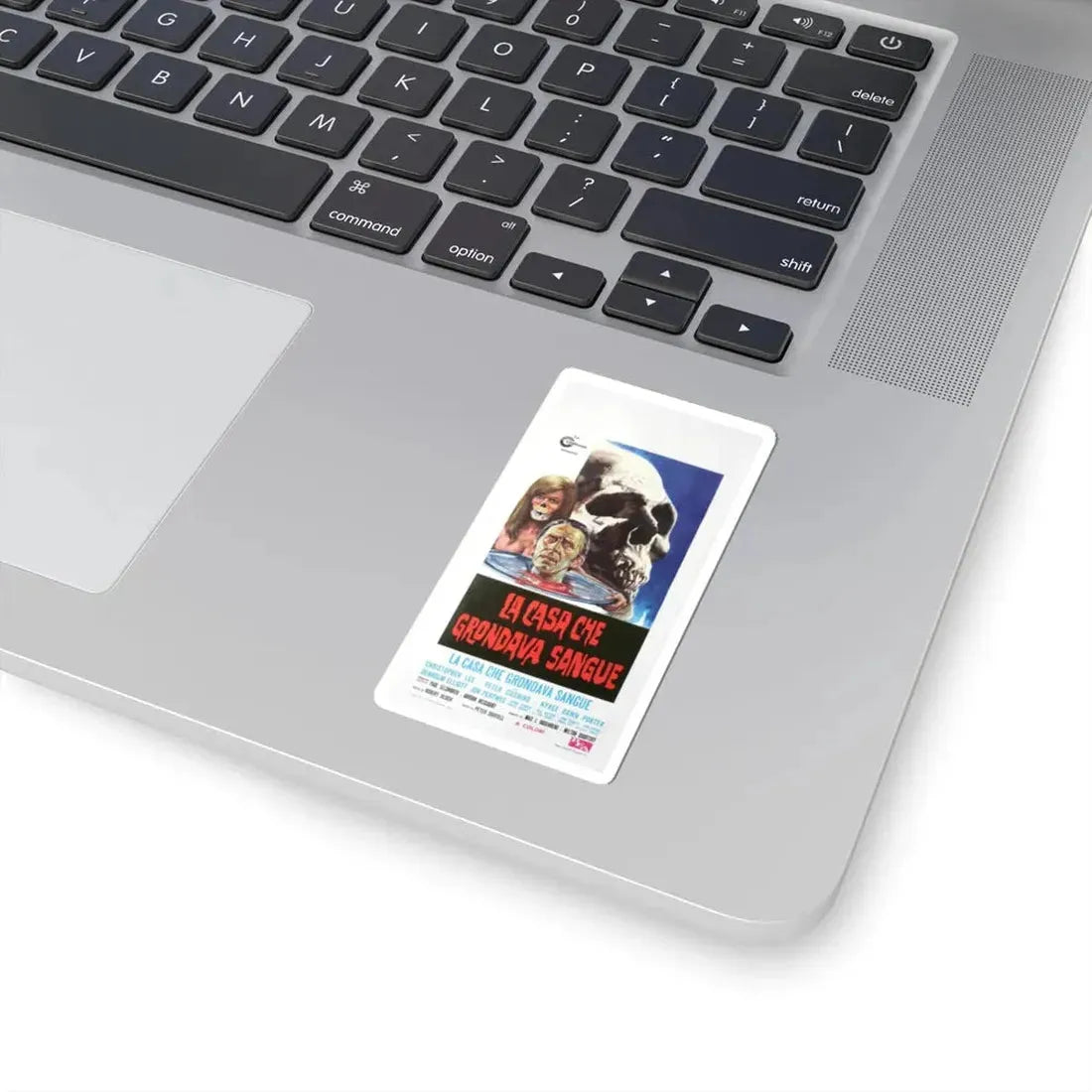 THE HOUSE THAT DRIPPED BLOOD (ITALIAN) 1971 Movie Poster - STICKER Vinyl Kiss-Cut Decal - The Sticker Space