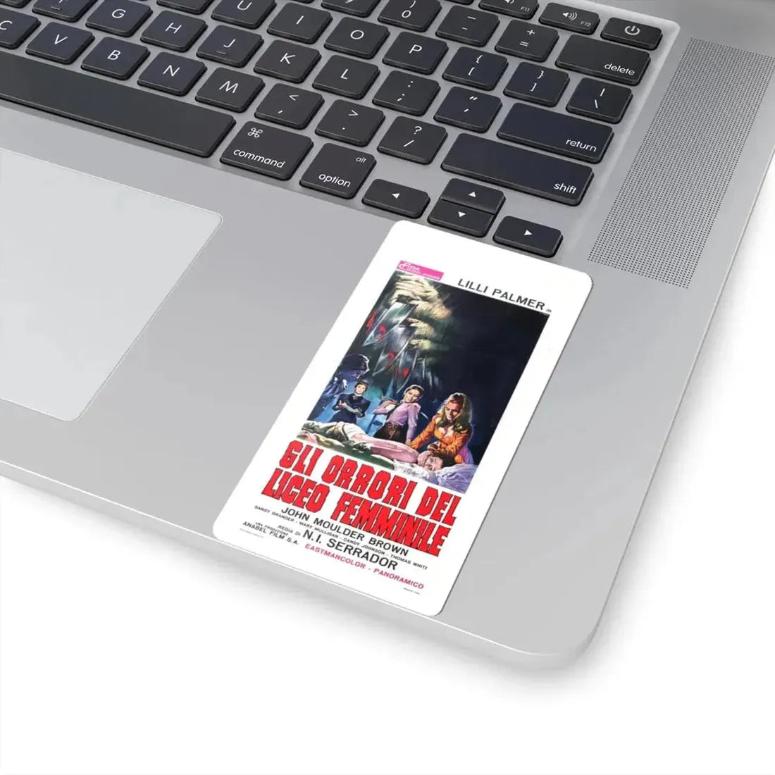 THE HOUSE THAT SCREAMED (ITALIAN) 1969 Movie Poster - STICKER Vinyl Kiss-Cut Decal - The Sticker Space