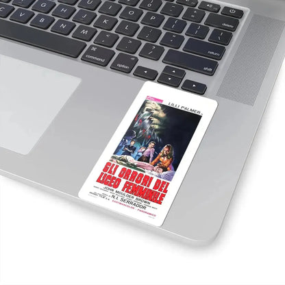 THE HOUSE THAT SCREAMED (ITALIAN) 1969 Movie Poster - STICKER Vinyl Kiss-Cut Decal - The Sticker Space