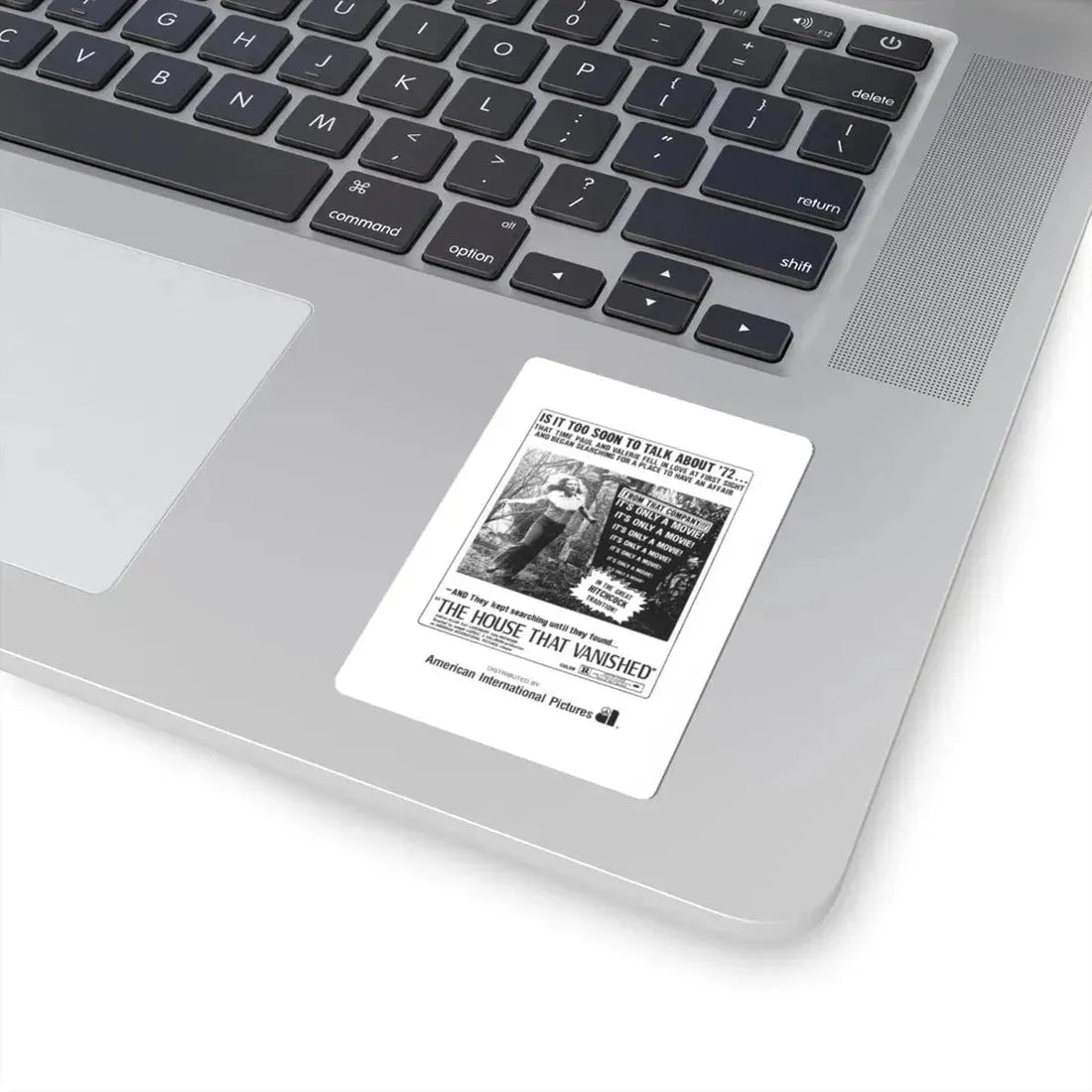 THE HOUSE THAT VANISHED 1973 Movie Poster - STICKER Vinyl Kiss-Cut Decal - The Sticker Space