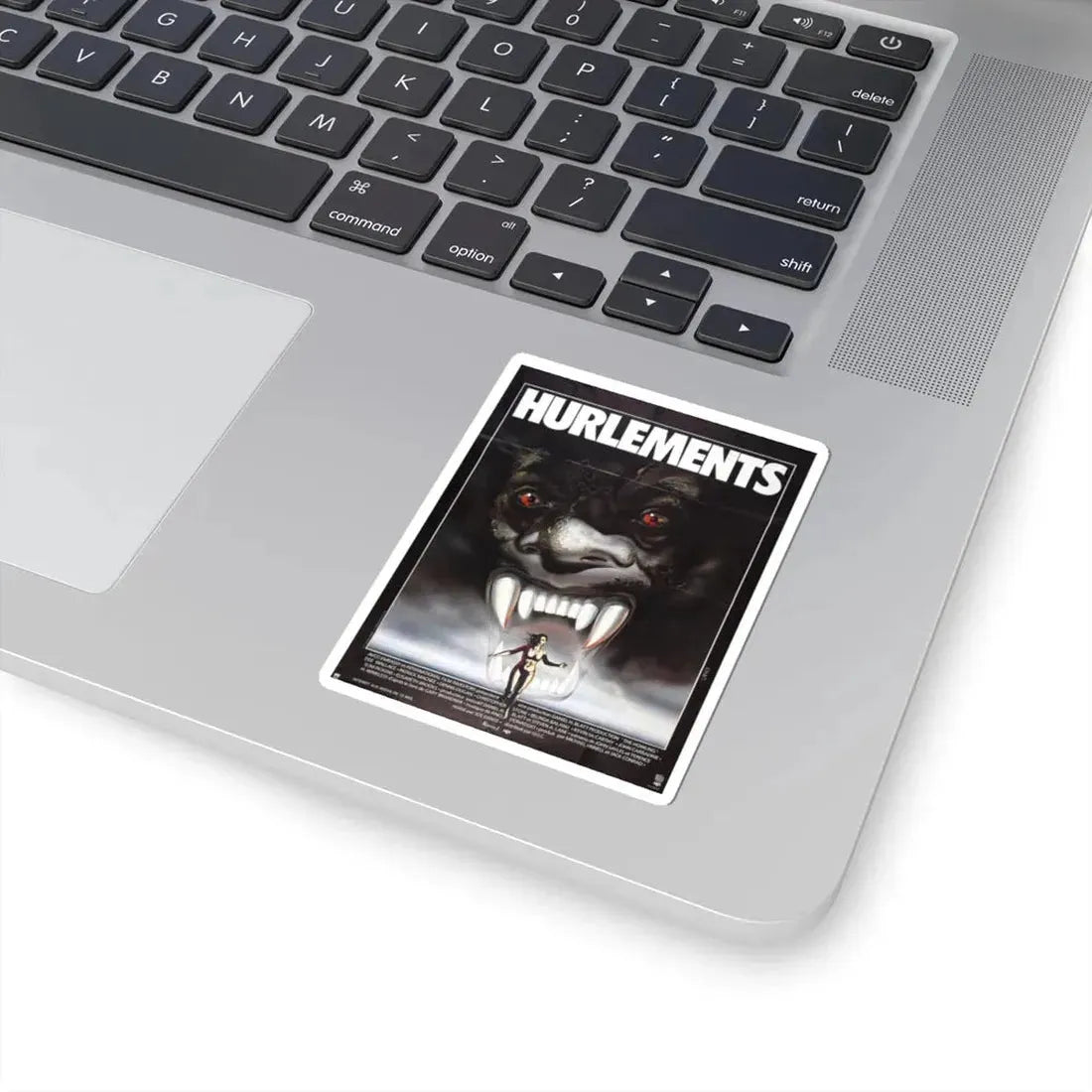 THE HOWLING (FRENCH) 1981 Movie Poster - STICKER Vinyl Kiss-Cut Decal - The Sticker Space