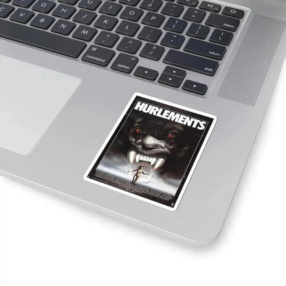 THE HOWLING (FRENCH) 1981 Movie Poster - STICKER Vinyl Kiss-Cut Decal - The Sticker Space