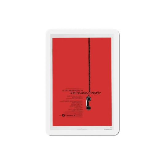 The Human Factor 1979 Movie Poster Refrigerator Magnet 2 Inch - The Sticker Space