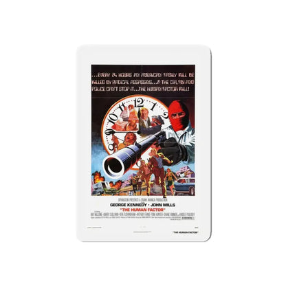 THE HUMAN FACTOR 1979 Movie Poster - Refrigerator Magnet 4 Inch Die-Cut - The Sticker Space