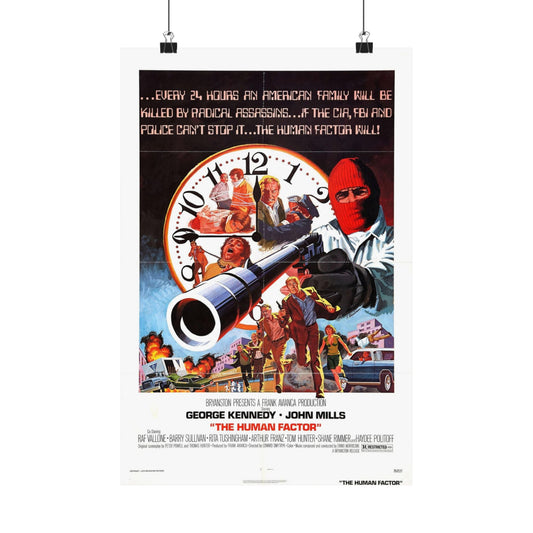 THE HUMAN FACTOR 1979 - Paper Movie Poster-12″ x 18″-The Sticker Space