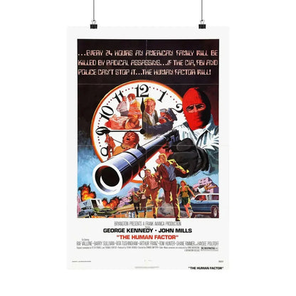 THE HUMAN FACTOR 1979 - Paper Movie Poster 16″ x 24″ Matte - The Sticker Space