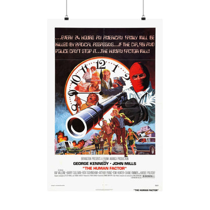 THE HUMAN FACTOR 1979 - Paper Movie Poster-20″ x 30″-The Sticker Space