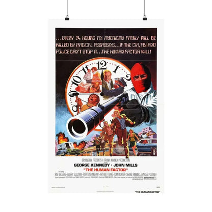 THE HUMAN FACTOR 1979 - Paper Movie Poster 20″ x 30″ Matte - The Sticker Space