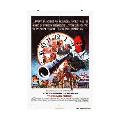 THE HUMAN FACTOR 1979 - Paper Movie Poster 36" x 54" Matte - The Sticker Space