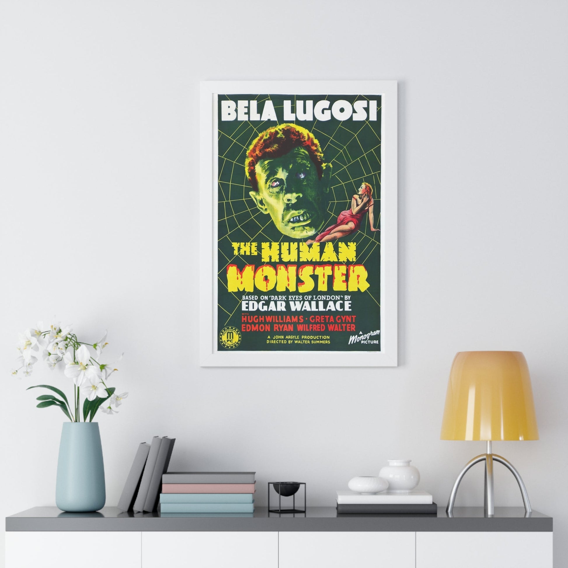 THE HUMAN MONSTER (2) 1939 - Framed Movie Poster-The Sticker Space