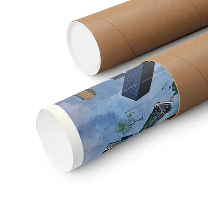 THE HUMAN TORNADO 1976 - Paper Movie Poster - The Sticker Space