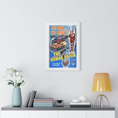 THE HUMAN VAPOR 1960 - Framed Movie Poster-The Sticker Space