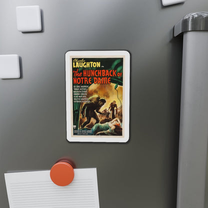 THE HUNCHBACK OF NOTRE DAME 1939 Movie Poster - Refrigerator Magnet-The Sticker Space