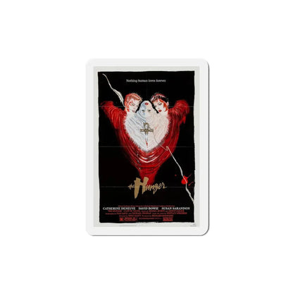 The Hunger 1983 Movie Poster Refrigerator Magnet 4 Inch - The Sticker Space