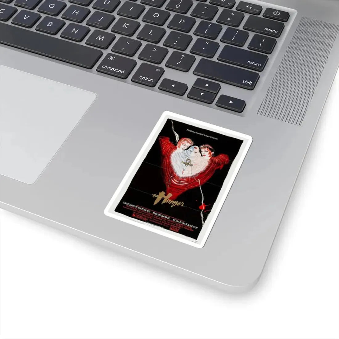 The Hunger 1983 Movie Poster - STICKER Vinyl Kiss-Cut Decal - The Sticker Space