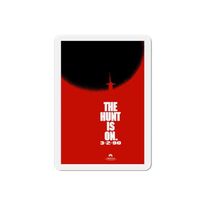 The Hunt For Red October 1990 Movie Poster Refrigerator Magnet 2 Inch - The Sticker Space