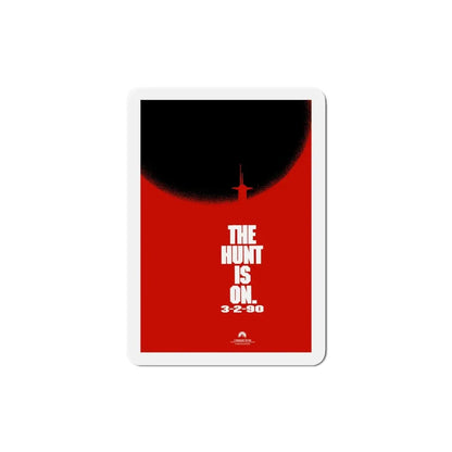 The Hunt For Red October 1990 Movie Poster Refrigerator Magnet 4 Inch - The Sticker Space