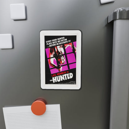 THE HUNTED 1974 Movie Poster - Refrigerator Magnet-The Sticker Space