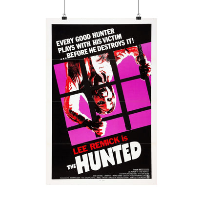 THE HUNTED 1974 - Paper Movie Poster-16″ x 24″-The Sticker Space