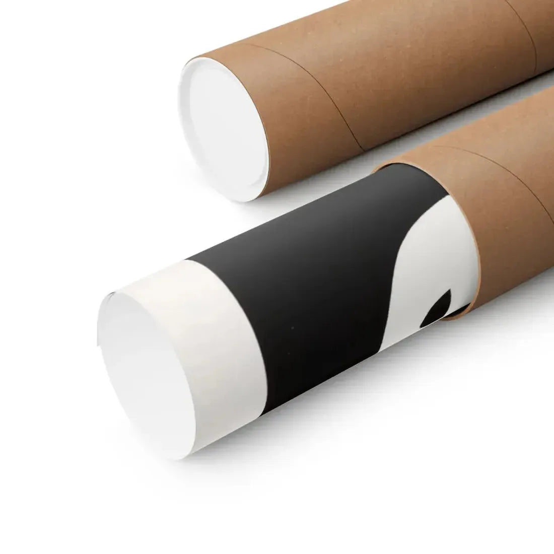 THE HUNTED 1974 - Paper Movie Poster - The Sticker Space