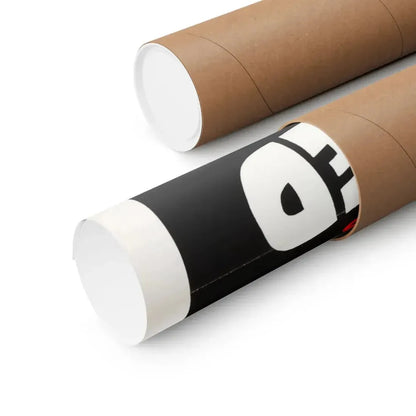 THE HUNTED 1974 - Paper Movie Poster - The Sticker Space