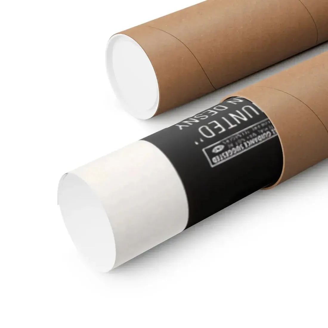 THE HUNTED 1974 - Paper Movie Poster - The Sticker Space