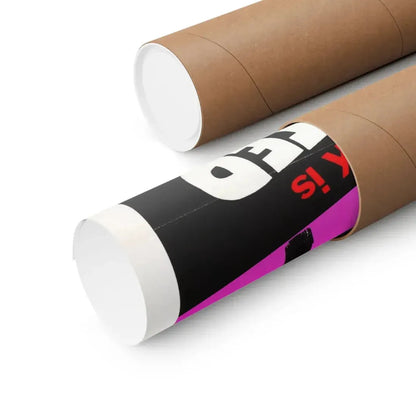 THE HUNTED 1974 - Paper Movie Poster - The Sticker Space