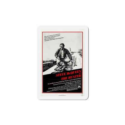 The Hunter 1980 Movie Poster Refrigerator Magnet 5 Inch - The Sticker Space