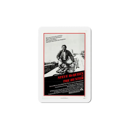 The Hunter 1980 Movie Poster Refrigerator Magnet 6 Inch - The Sticker Space