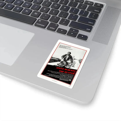 The Hunter 1980 Movie Poster - STICKER Vinyl Kiss-Cut Decal - The Sticker Space