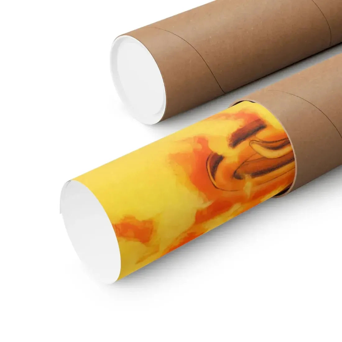 THE HUNTERS OF THE GOLDEN COBRA 1982 - Paper Movie Poster - The Sticker Space