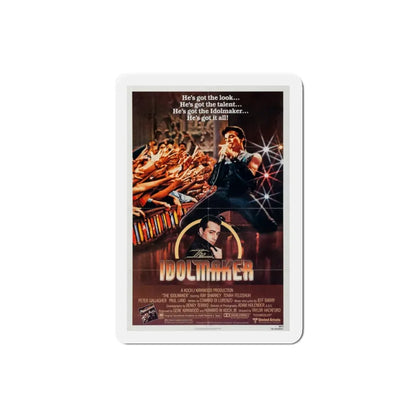 The Idolmaker 1980 Movie Poster Refrigerator Magnet 2 Inch - The Sticker Space