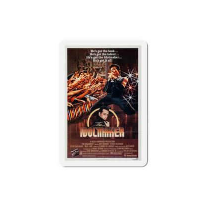 The Idolmaker 1980 Movie Poster Refrigerator Magnet 3 Inch - The Sticker Space