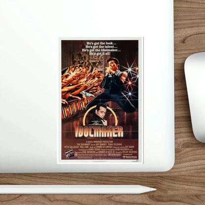 The Idolmaker 1980 Movie Poster STICKER Vinyl Die-Cut Decal - The Sticker Space