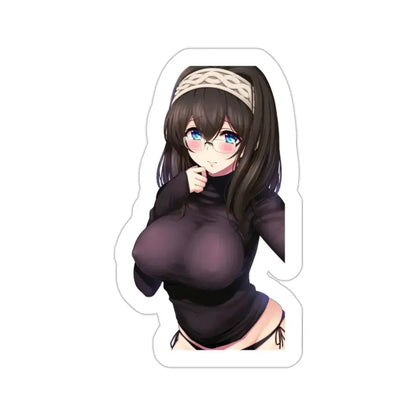 THE iDOLM@STER Cinderella Girls - Fumika Sagisawa (Anime/Ecchi/Waifu) STICKER Vinyl Die-Cut Decal 2 Inch - The Sticker Space