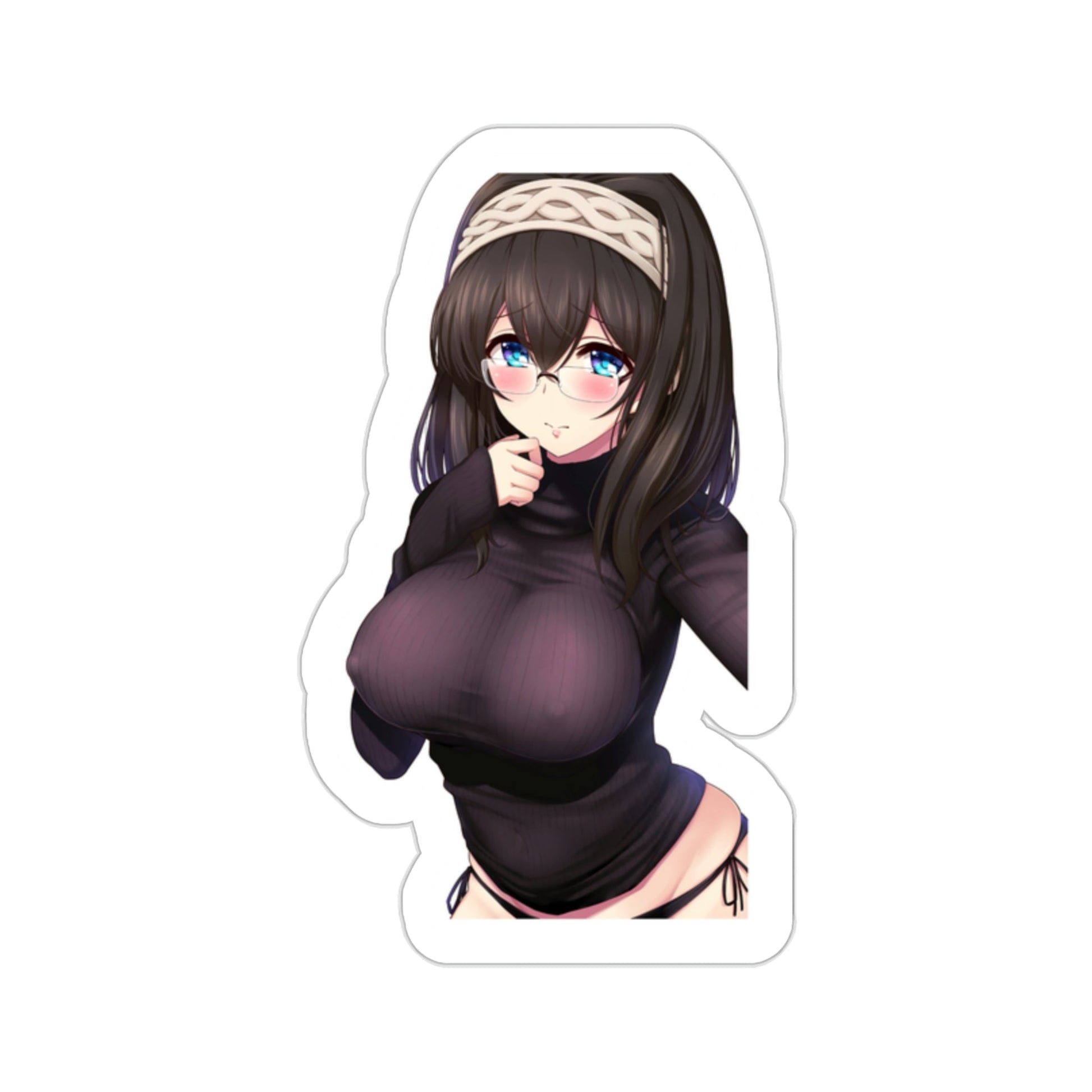 THE iDOLM@STER Cinderella Girls - Fumika Sagisawa (Anime/Ecchi/Waifu) STICKER Vinyl Die-Cut Decal-2 Inch-The Sticker Space