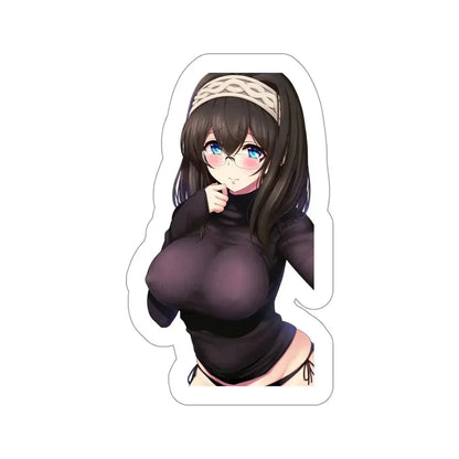 THE iDOLM@STER Cinderella Girls - Fumika Sagisawa (Anime/Ecchi/Waifu) STICKER Vinyl Die-Cut Decal 4 Inch - The Sticker Space