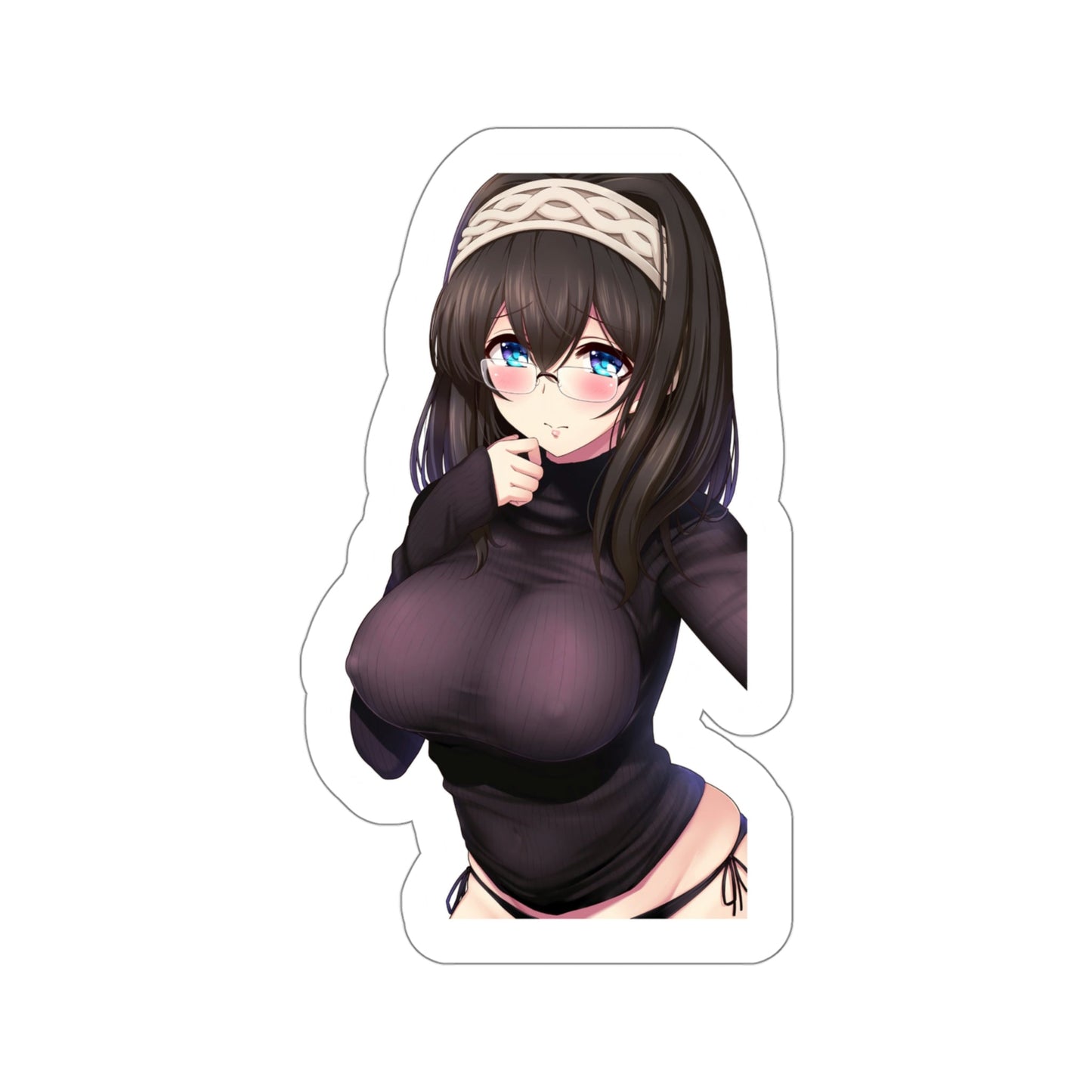 THE iDOLM@STER Cinderella Girls - Fumika Sagisawa (Anime/Ecchi/Waifu) STICKER Vinyl Die-Cut Decal-4 Inch-The Sticker Space