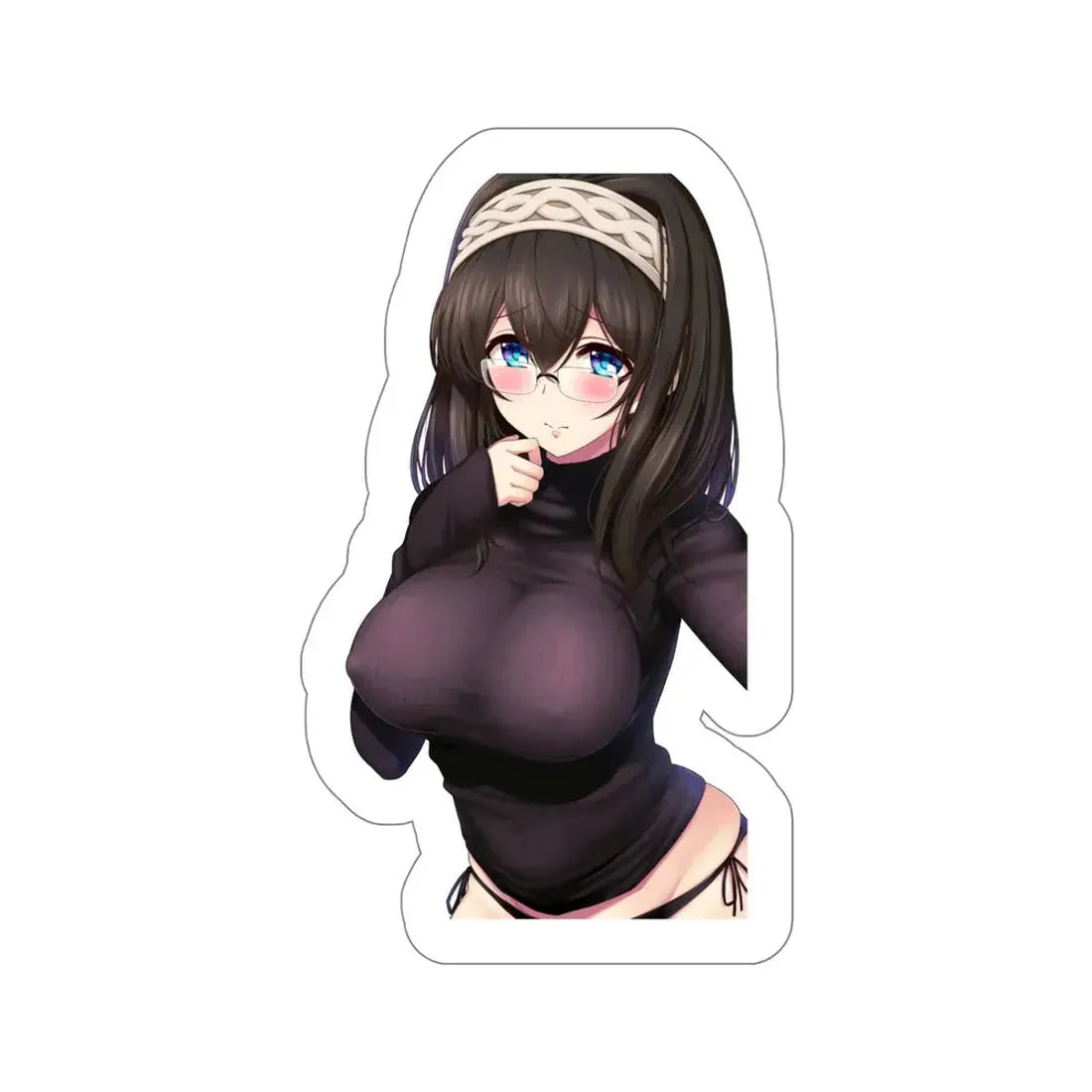 THE iDOLM@STER Cinderella Girls - Fumika Sagisawa (Anime/Ecchi/Waifu) STICKER Vinyl Die-Cut Decal 5 Inch - The Sticker Space