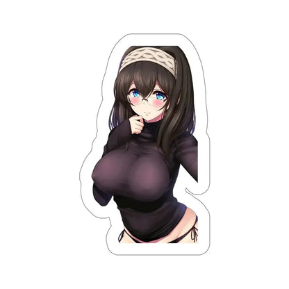 THE iDOLM@STER Cinderella Girls - Fumika Sagisawa (Anime/Ecchi/Waifu) STICKER Vinyl Die-Cut Decal 6 Inch - The Sticker Space
