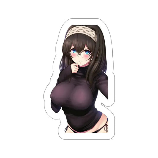 THE iDOLM@STER Cinderella Girls - Fumika Sagisawa (Anime/Ecchi/Waifu) STICKER Vinyl Die-Cut Decal 6 Inch - The Sticker Space