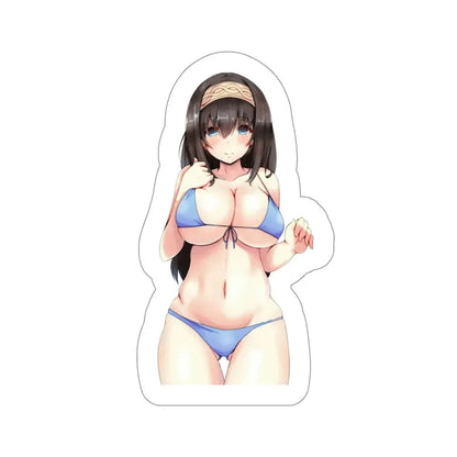 THE iDOLM@STER Cinderella Girls - Fumika Sagisawa v3 (Anime/Ecchi/Waifu) STICKER Vinyl Die-Cut Decal 4 Inch - The Sticker Space