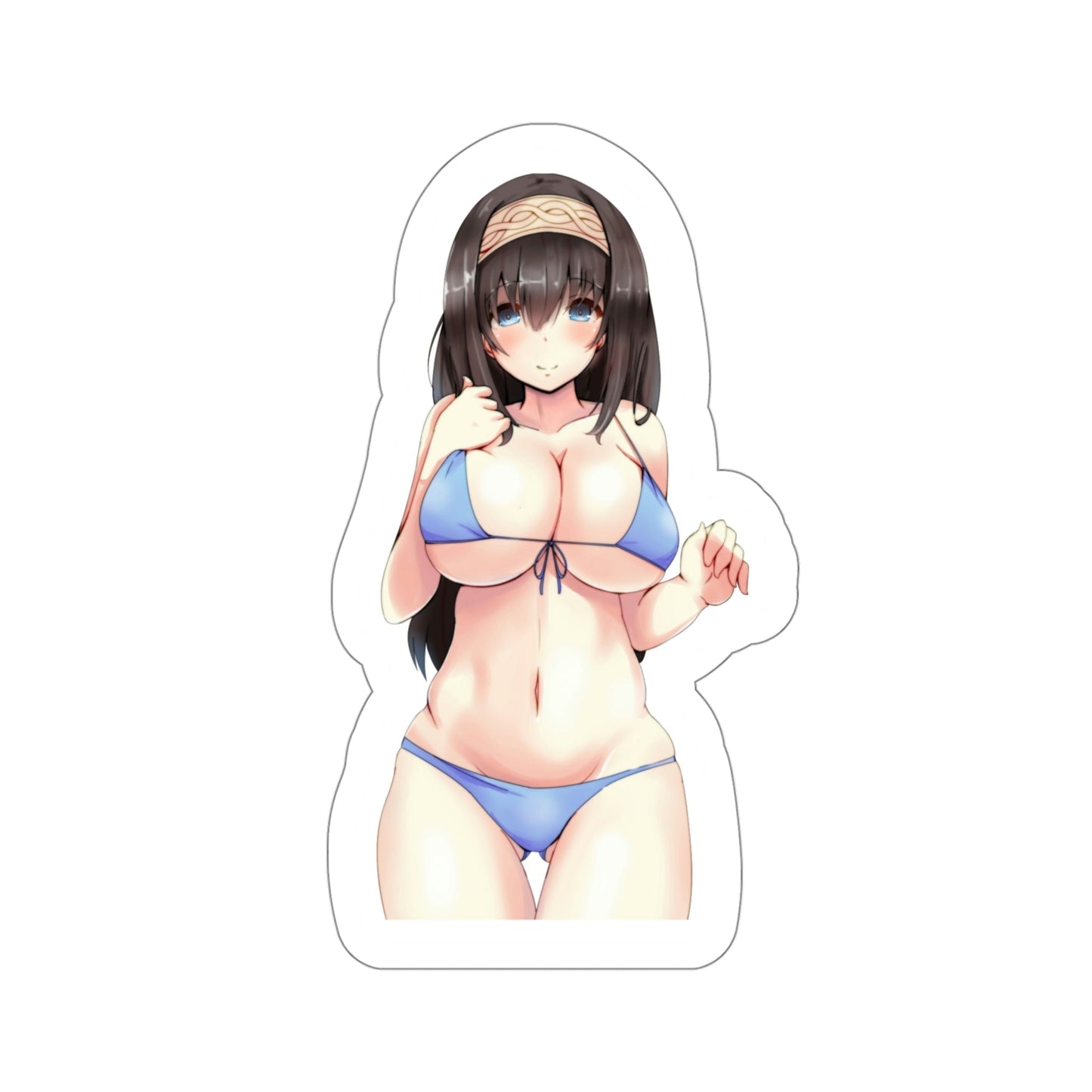 THE iDOLM@STER Cinderella Girls - Fumika Sagisawa v3 (Anime/Ecchi/Waifu) STICKER Vinyl Die-Cut Decal-4 Inch-The Sticker Space