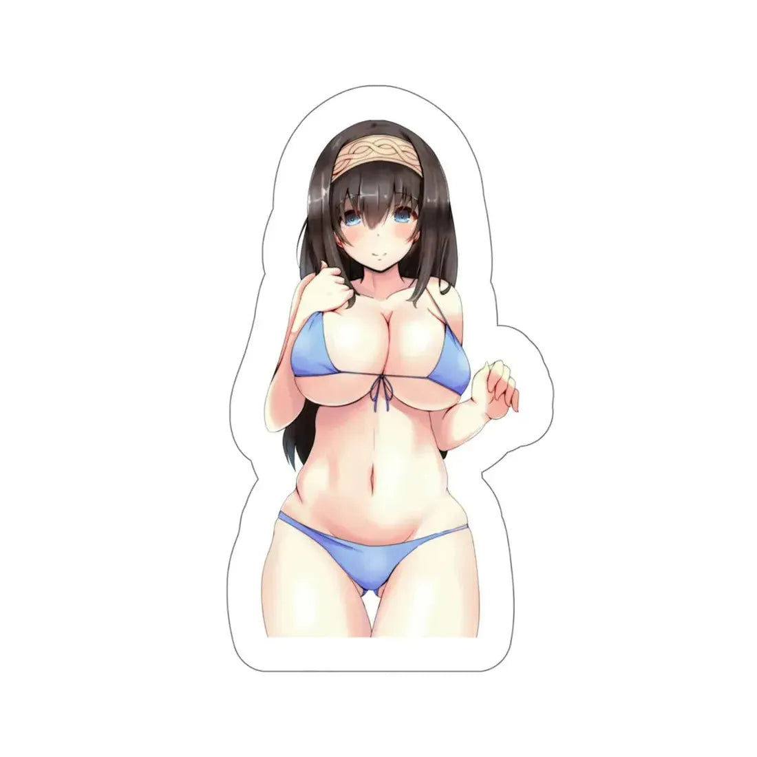 THE iDOLM@STER Cinderella Girls - Fumika Sagisawa v3 (Anime/Ecchi/Waifu) STICKER Vinyl Die-Cut Decal 5 Inch - The Sticker Space