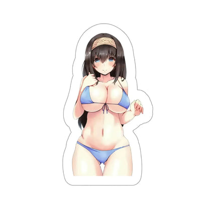 THE iDOLM@STER Cinderella Girls - Fumika Sagisawa v3 (Anime/Ecchi/Waifu) STICKER Vinyl Die-Cut Decal 5 Inch - The Sticker Space