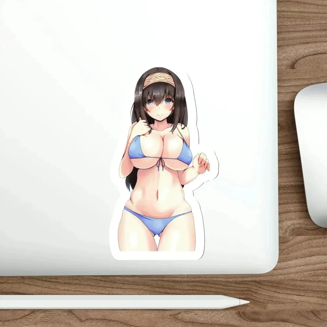 THE iDOLM@STER Cinderella Girls - Fumika Sagisawa v3 (Anime/Ecchi/Waifu) STICKER Vinyl Die-Cut Decal - The Sticker Space
